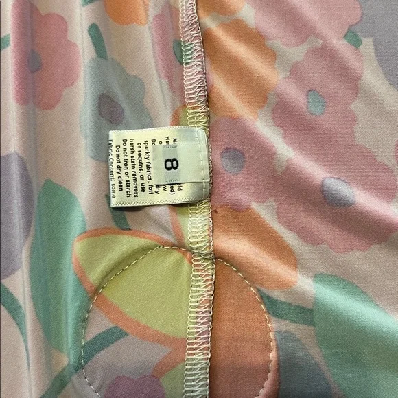 Twirly Girl reversible dress size 8 - Picture 7 of 15